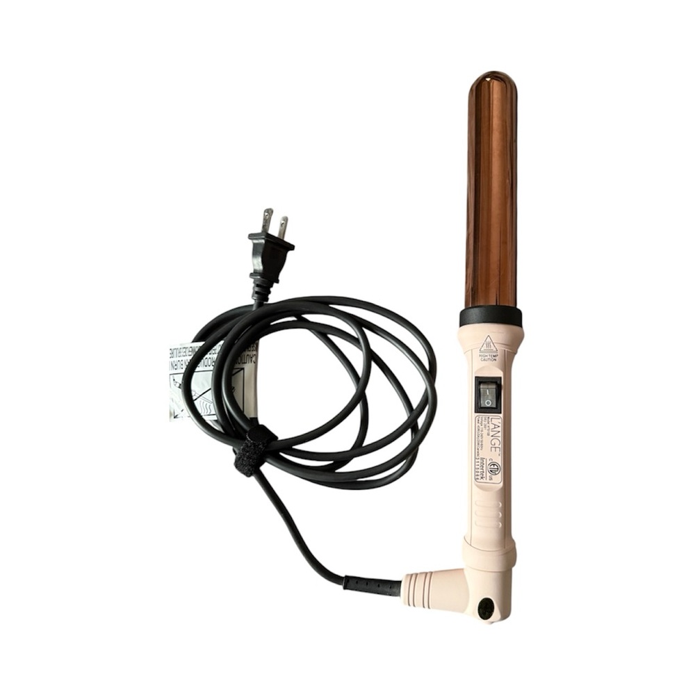 Lange Hair Curling Wand with Titanium Barrel, Model HT015B
